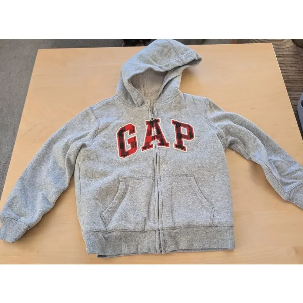 ♥️Boys S Gap Kids Zip Hoodie
